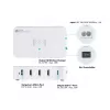 Mobiliojo įrenginio įkroviklis Alcasa PCA-D005W Universal White AC Wireless Fast charging