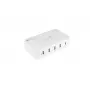 Mobiliojo įrenginio įkroviklis Alcasa PCA-D005W Universal White AC Wireless Fast charging