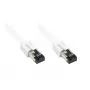Tinklo laidas Alcasa 8080-050W Baltas 5m Cat8.1 S/FTP