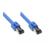 Tinklo kabelis Alcasa 8080-075B Mėlynas 7,5 m Cat8.1 S/FTP
