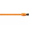 Tinklo kabelis Alcasa 8080-050O 5 m Cat8.1 S/FTP oranžinis