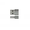 USB jungčių adapteris Alcasa USB-AD203-5 USB-A į USB-C pilkas