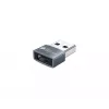 USB jungčių adapteris Alcasa USB-AD203-5 USB-A į USB-C pilkas