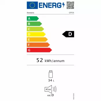 Šaldymo dėžė Dometic CFF35 34L elektrinė pilka