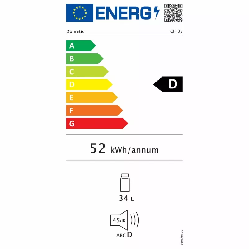Šaldymo dėžė Dometic CFF35 34L elektrinė pilka
