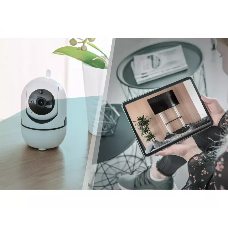 IP apsaugos kamera Digitus Smart Full HD PT vidaus kamera