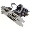 Serijinė ir lygiagrečioji PCIe plokštė Longshine LCS-6322M