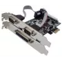 Serijinė ir lygiagrečioji PCIe plokštė Longshine LCS-6322M