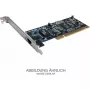 Tinklo plokštė Longshine LCS-8037TXR5 1 Gbit RJ-45 Realtek