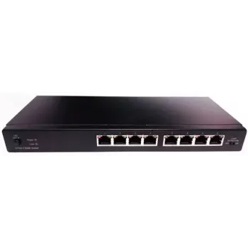 Tinklo komutatorius Longshine LCS-2.5GS7108 8 prievadų 2.5G Ethernet nevaldomas