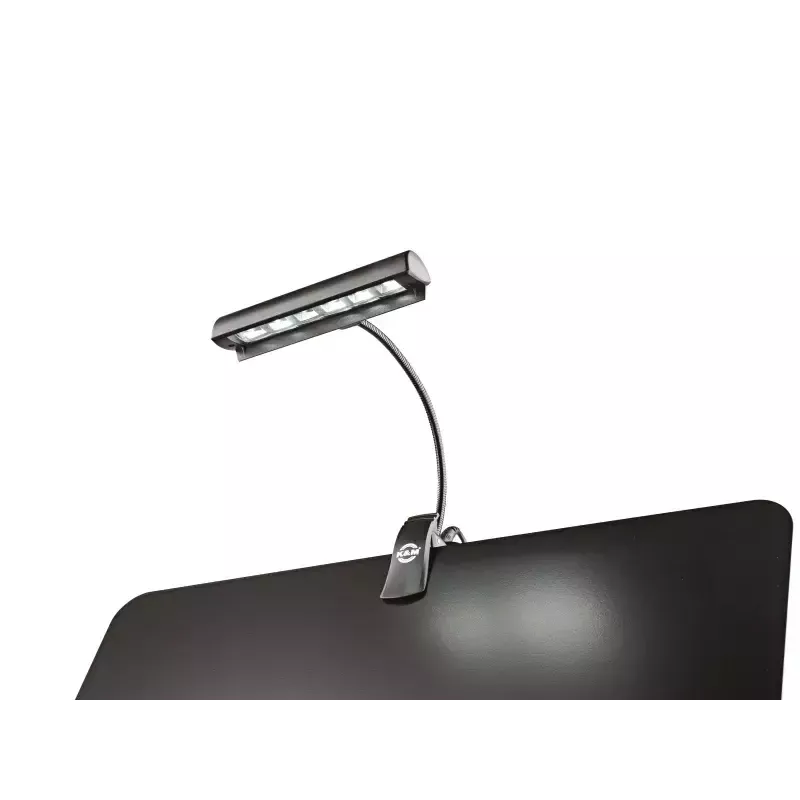Muzikos stovo šviestuvas König & Meyer 12248-000-55 LED Baterija AC Juodas