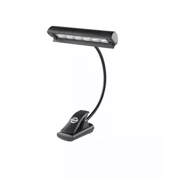 Muzikos stovo šviestuvas König & Meyer 12248-000-55 LED Baterija AC Juodas