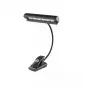 Muzikos stovo šviestuvas König & Meyer 12248-000-55 LED Baterija AC Juodas