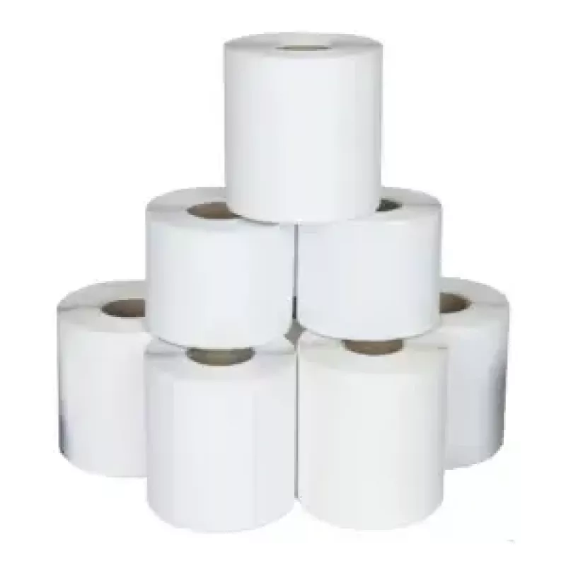 Terminiai kvitų ritinėliai Heipa 76 mm / 80 mm x 12,7 mm šerdis Pharmacy-A Balta