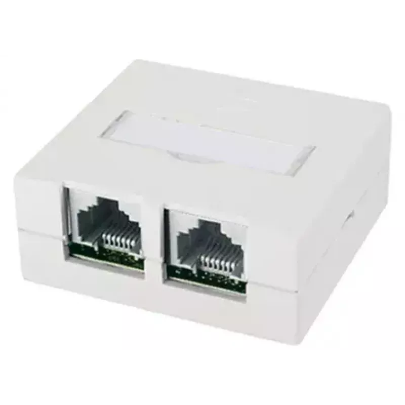 RJ-45 kištukinis lizdas Telegärtner J00023A0056 Balta