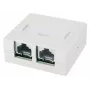 RJ-45 kištukinis lizdas Telegärtner J00023A0056 Balta