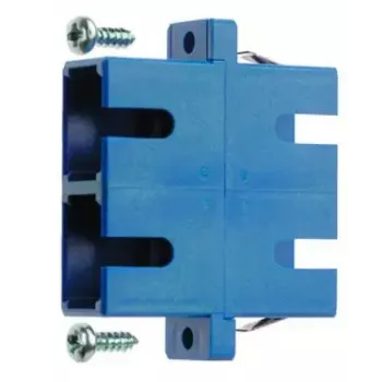jungčių adapteris Telegärtner J08081A0011 SC/APC mėlynas