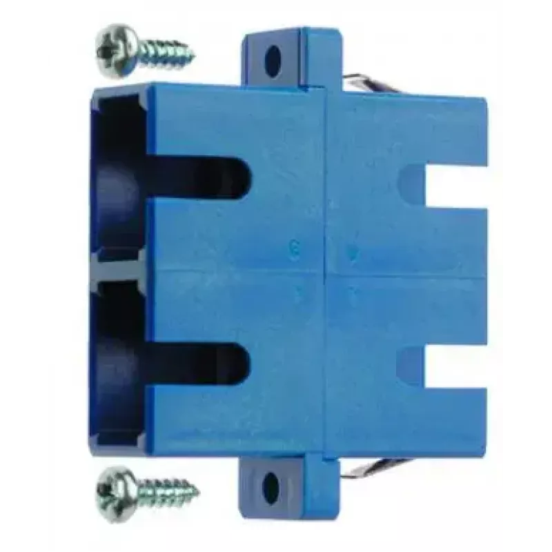 jungčių adapteris Telegärtner J08081A0011 SC/APC mėlynas