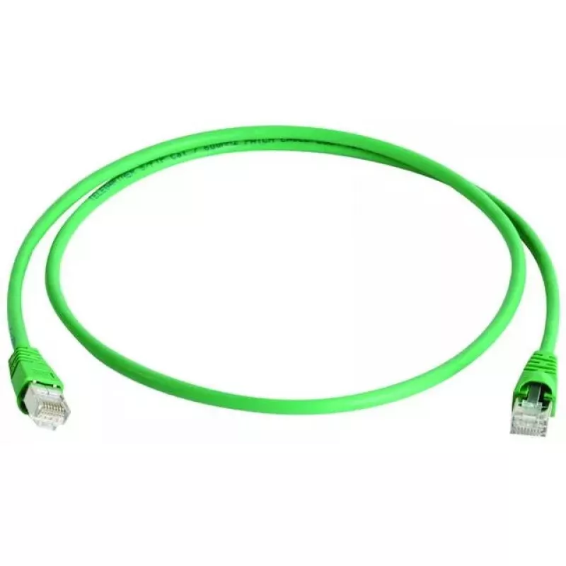 Tinklo kabelis Telegärtner MP8 FS 600 LSZH-3,0 žalias 3 m