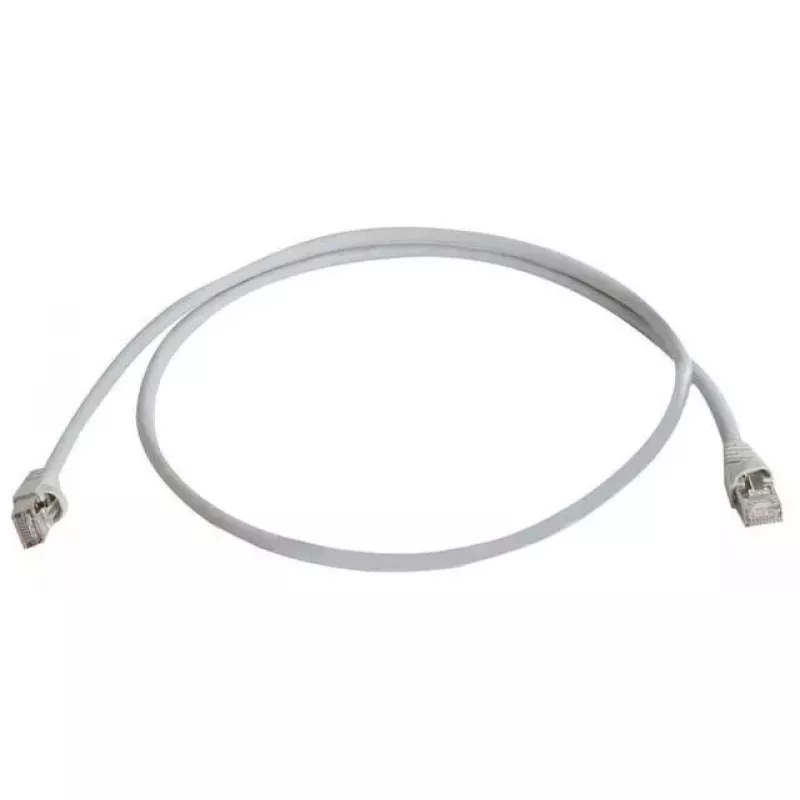 Tinklo kabelis Telegärtner MP8 FS 600 LSZH-10,0 pilkas 10 m