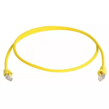 Tinklo kabelis Telegärtner MP8 FS 600 LSZH-10,0 Geltonas 10m