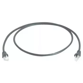 Pleistrinis kabelis Telegärtner FTP Cat.7 600MHz 2m Juodas