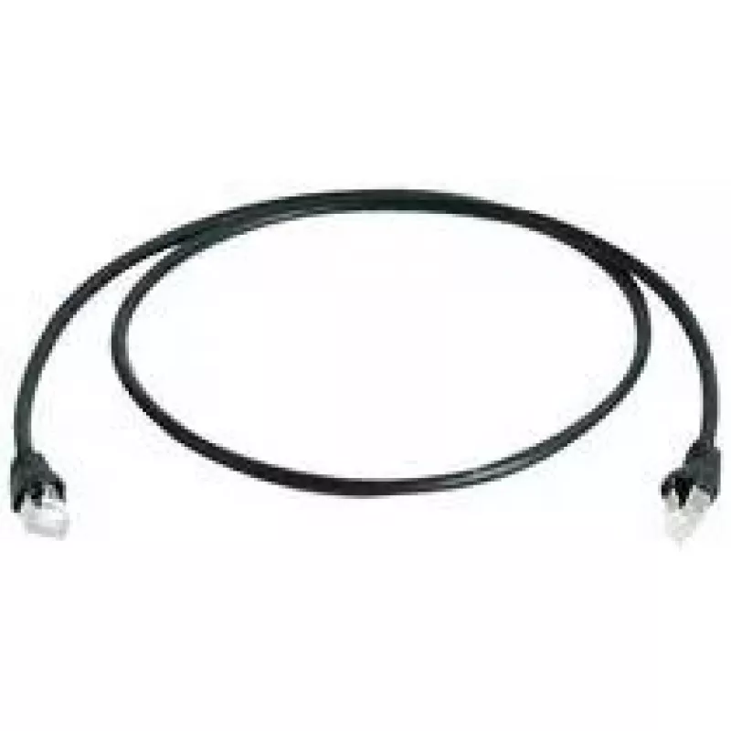 komutacinis kabelis Telegärtner MP8 FS 600 LSZH 7,5 m juodas