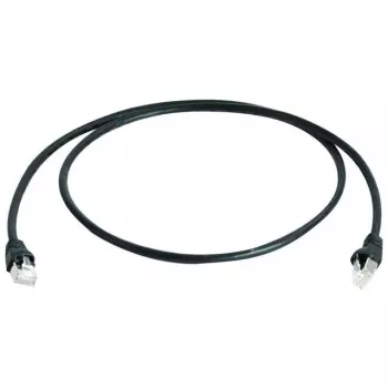 Tinklo kabelis Telegärtner Cat.7 MP8 FS 600 LSZH 10,0 m juodas