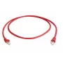 Telegärtner CAT6a 25m tinklo kabelis raudonas S/FTP RJ-45