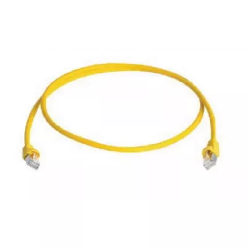 Tinklo kabelis Telegärtner CAT6a 15 m geltonas S/FTP