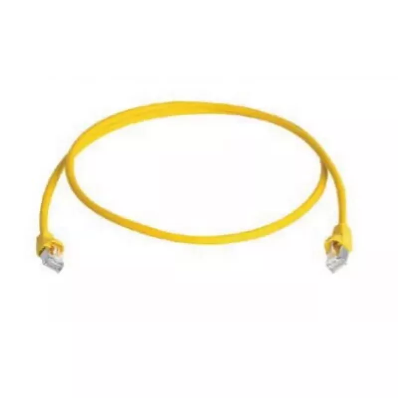 Tinklo kabelis Telegärtner CAT6a 20 m geltonas S/FTP