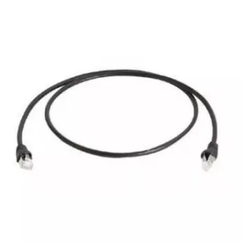 Tinklo kabelis Telegärtner CAT6a 25 m juodas S/FTP