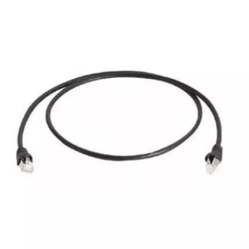 Tinklo kabelis Telegärtner CAT6a 25 m juodas S/FTP