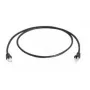 Tinklo kabelis Telegärtner CAT6a 25 m juodas S/FTP