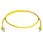 Tinklo kabelis Telegärtner L00001A0092 1,5 m Cat6a S/FTP geltonas