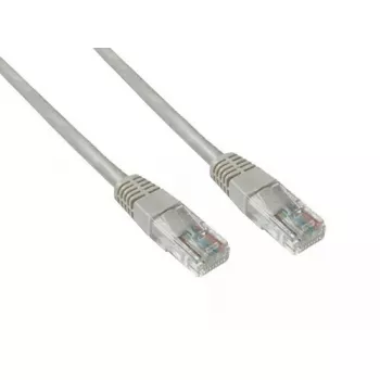 Telegärtner CAT.6a S-FTP 2.5m tinklo kabelis Pilkas