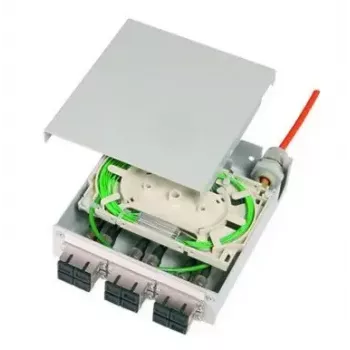 Paskirstymo rėmo kasetė Telegärtner TS-Verteiler 6xLC-D sujungimų kasetė H82050K0005