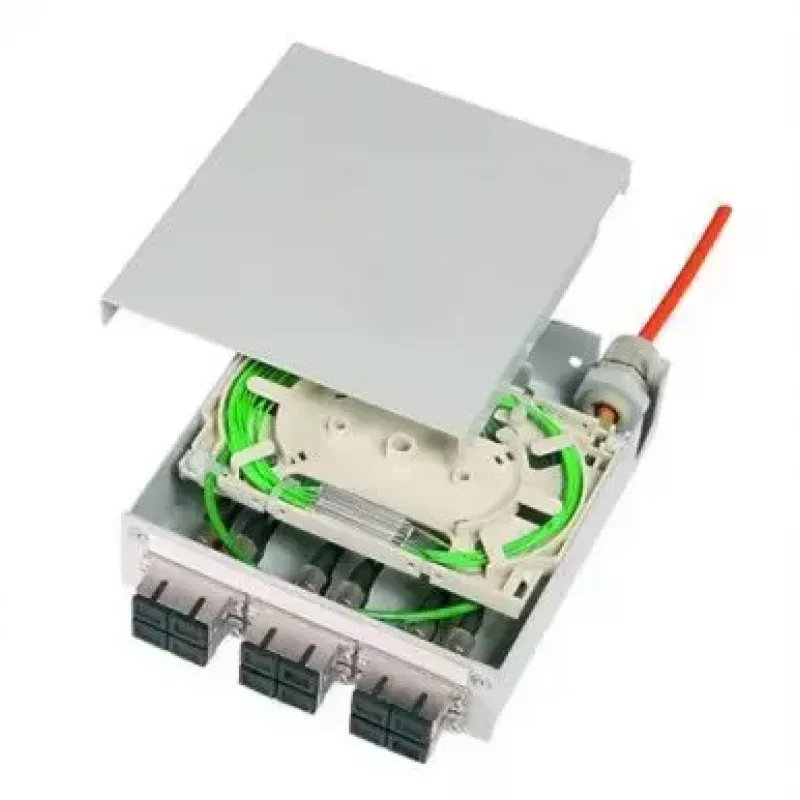 Paskirstymo rėmo kasetė Telegärtner TS-Verteiler 6xLC-D sujungimų kasetė H82050K0005