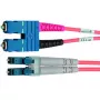 InfiniBand / šviesolaidinis kabelis Telegärtner L00891C0018 2 m SC LC oranžinis
