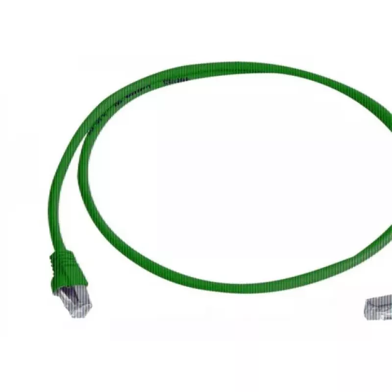 Tinklo kabelis Telegärtner Cat.7 MP8 FS 600 LSZH 0,5 m žalias