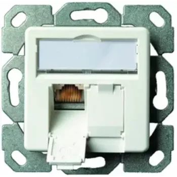 Telegärtner J00020A0500 kištukinio lizdo dėžutė, balta