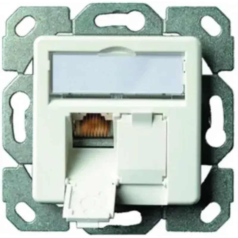Telegärtner J00020A0500 kištukinio lizdo dėžutė, balta