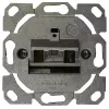 Sieninė plokštė / jungiklio dangtelis Telegärtner J00020A0506 Metalinis