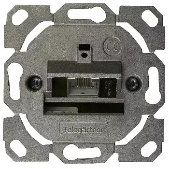 Sieninė plokštė / jungiklio dangtelis Telegärtner J00020A0506 Metalinis
