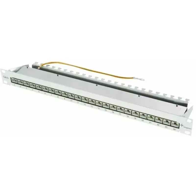 Patch Panel Telegärtner MPP24-HS K Cat.6A 1U