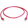 Tinklo kabelis Telegärtner L00001A0167 raudonas 1,5 m Cat6a S/FTP