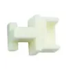 RJ-45 lizdas Telegärtner H00030A0014 Baltas 1 vnt.