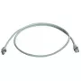 Tinklo komutacinis kabelis Telegaertner Cat6a SF/UTP (S-FTP) 0,25 m, RJ45–RJ21, nikeliuoti kontaktai, pilkas