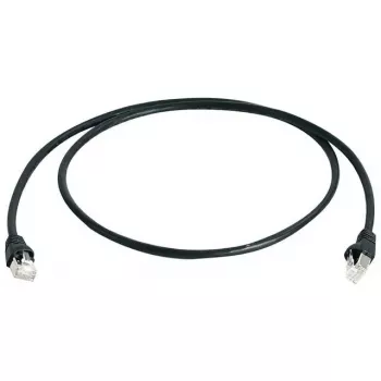 Tinklo kabelis Telegaertner MP8 FS 500 LSZH 0,25 m Cat6a SF/UTP RJ-45 – juodas