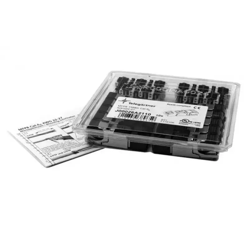 Laido jungtis RJ45 Telegärtner J00026A2110